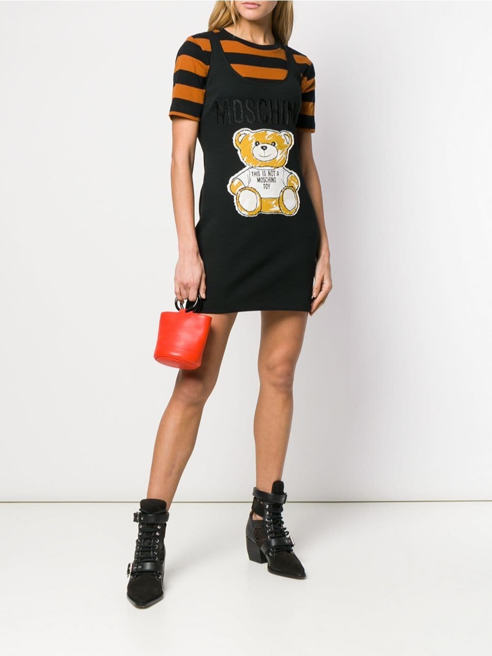 moschino TEDDY BEAR DRESS available on montiboutique.com - 28382