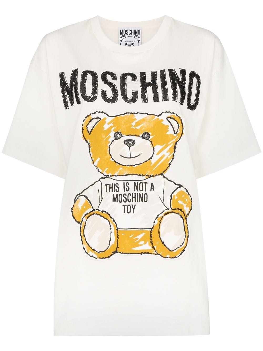 moschino t shirt teddy bear