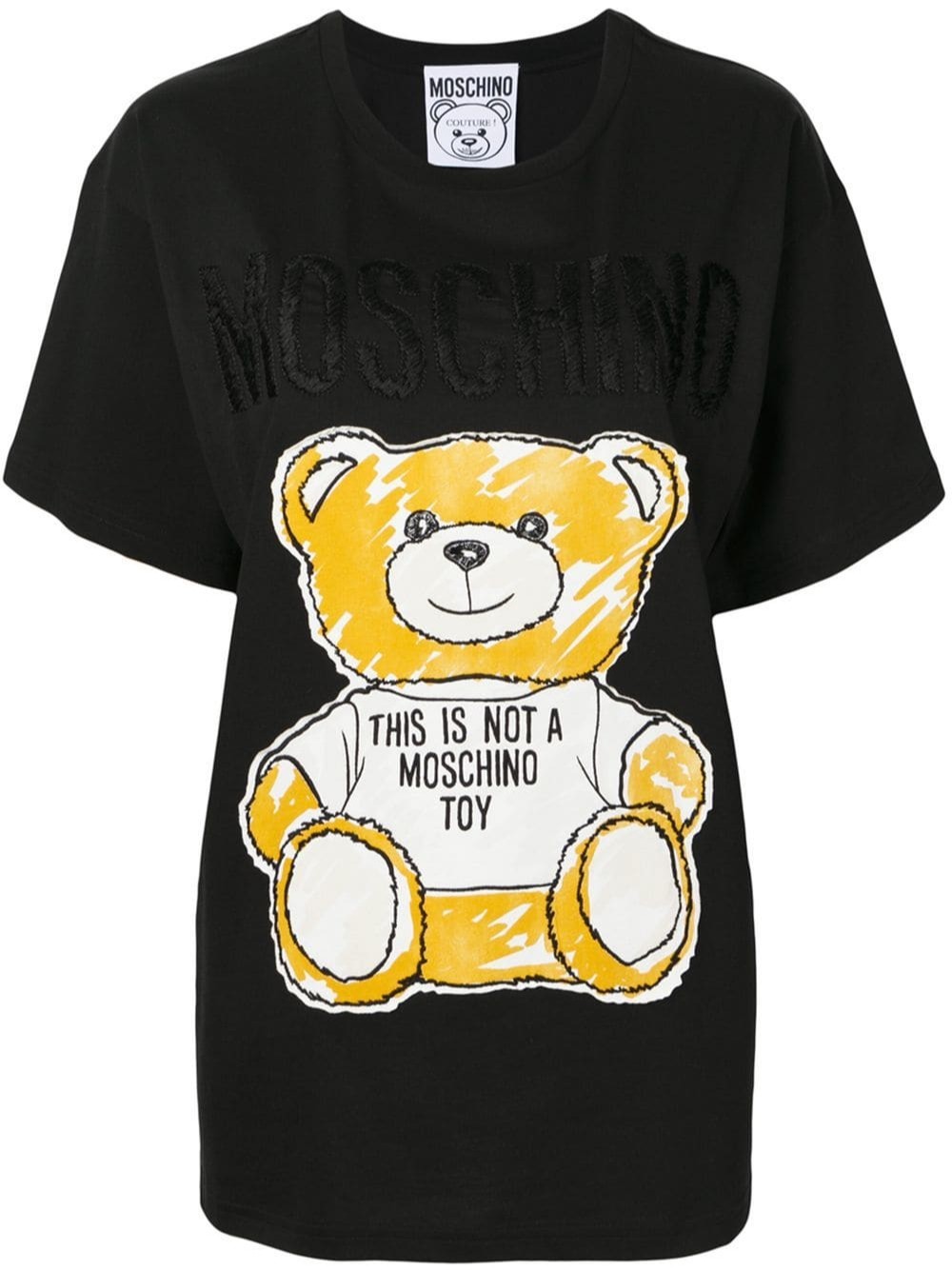 teddy bear on shirt