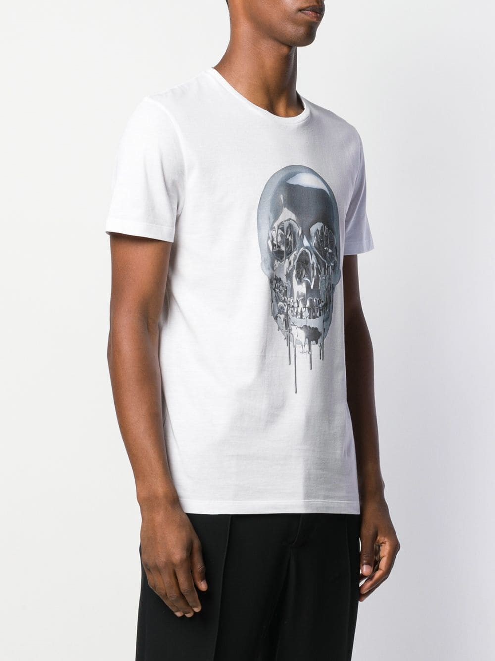 alexander mcqueen SKULL T-SHIRT available on montiboutique.com - 28479