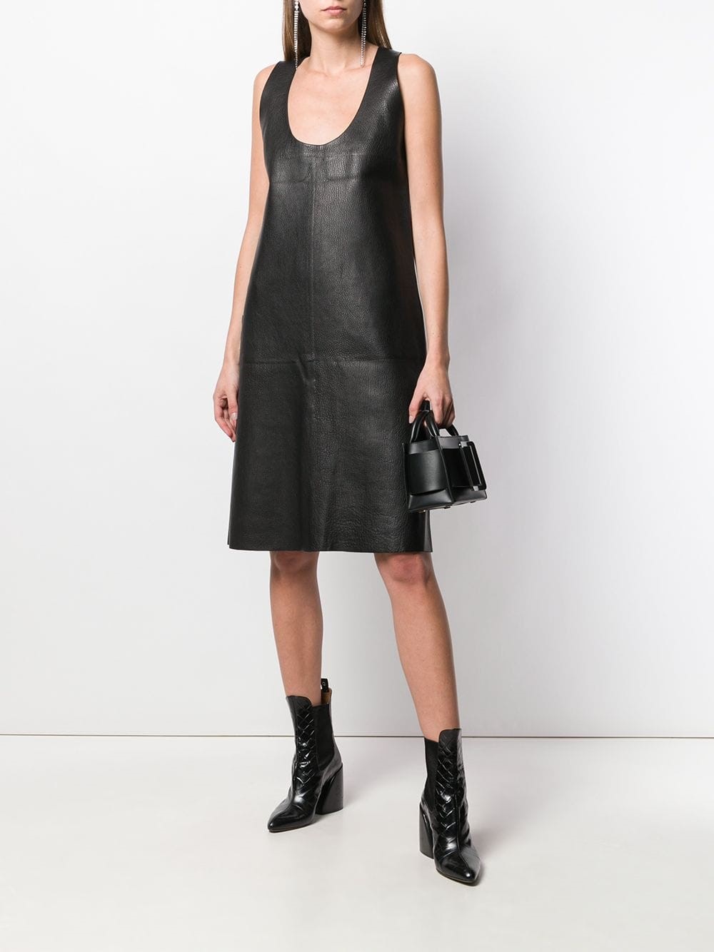 Light Literacy Can be ignored bottega veneta LEATHER DRESS available on montiboutique.com - 28505