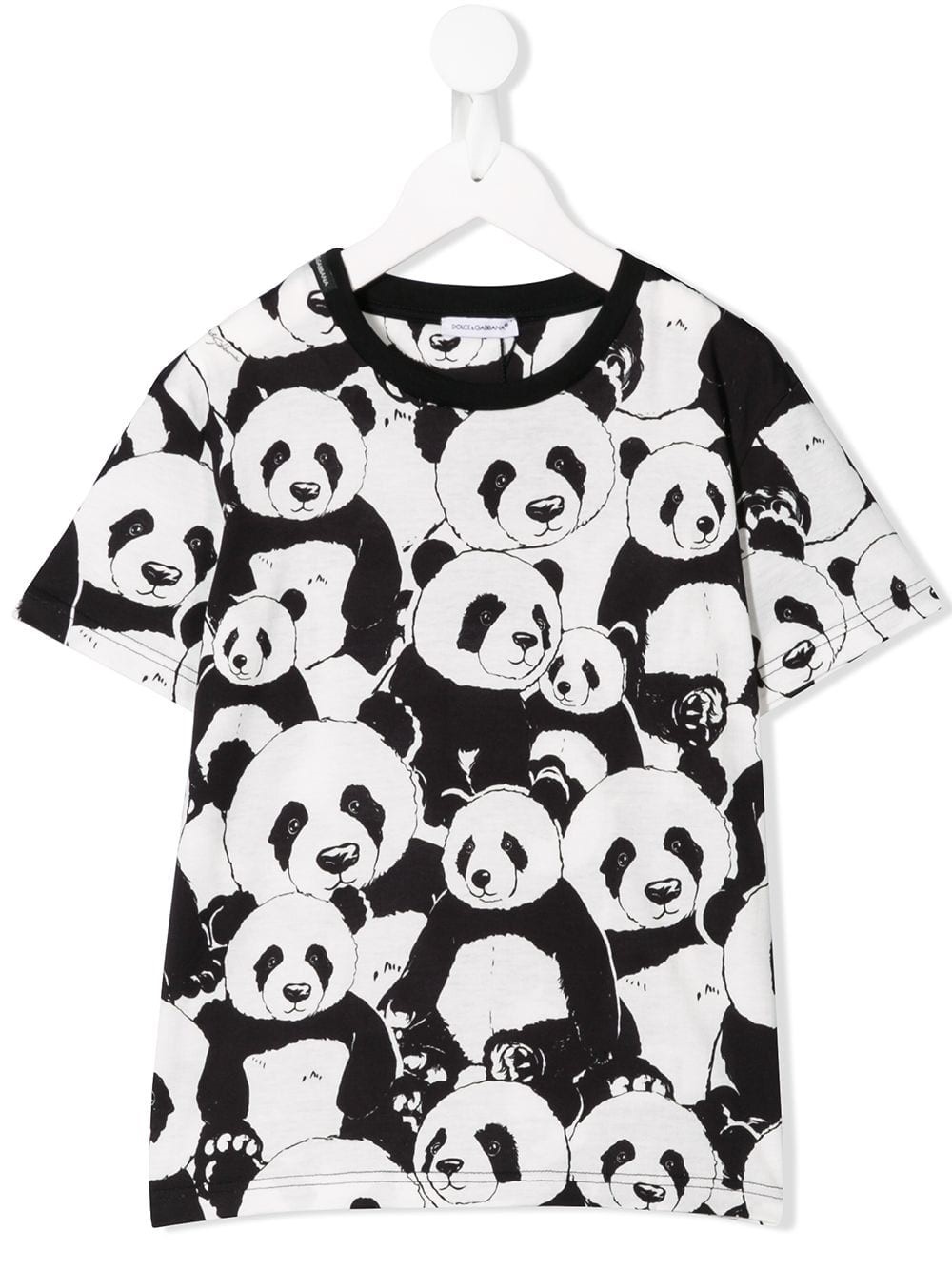 dolce & gabbana kids PANDA T-SHIRT 8/12Y available on  -  28588