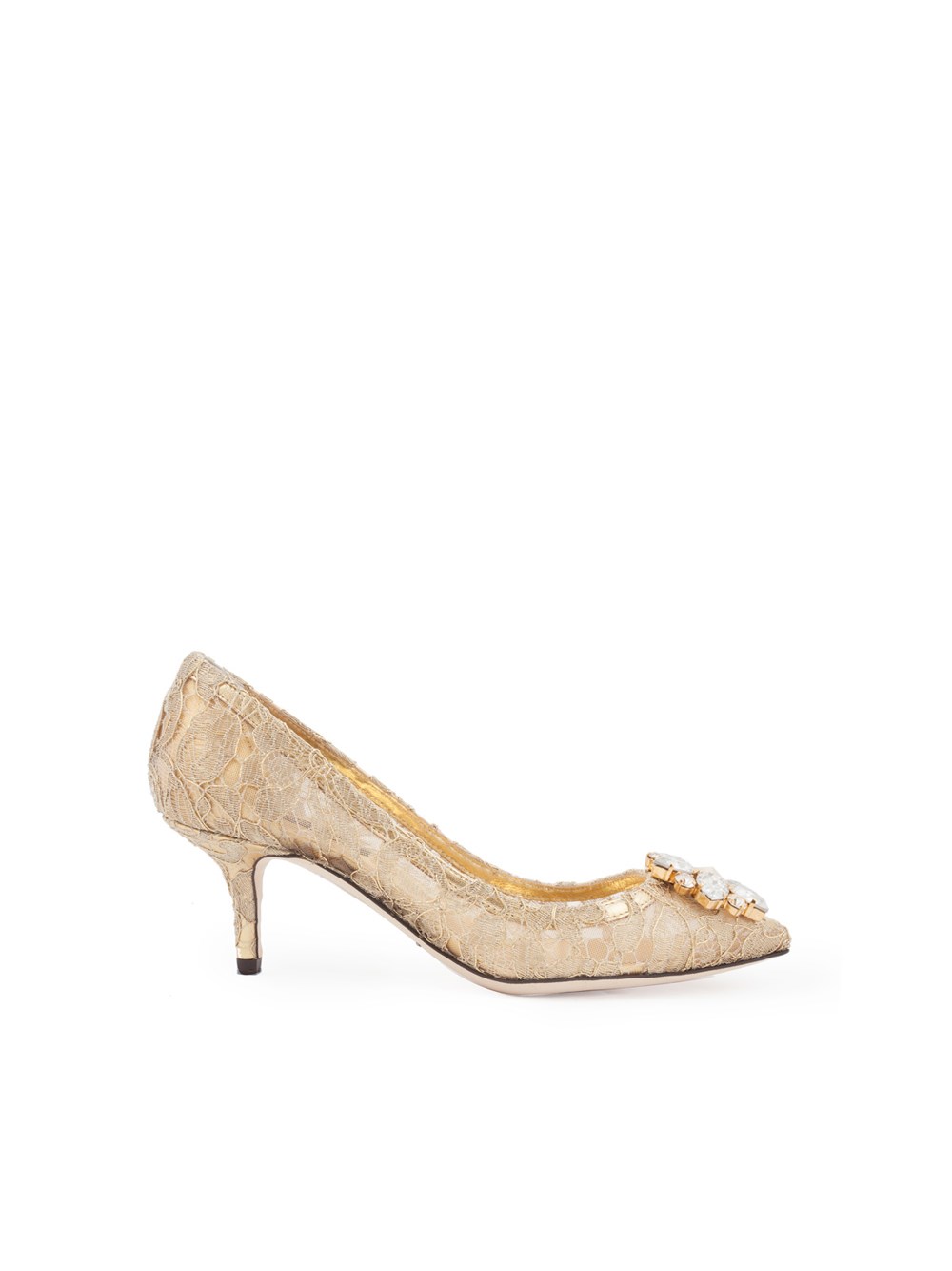 TAORMINA LACE PUMPS