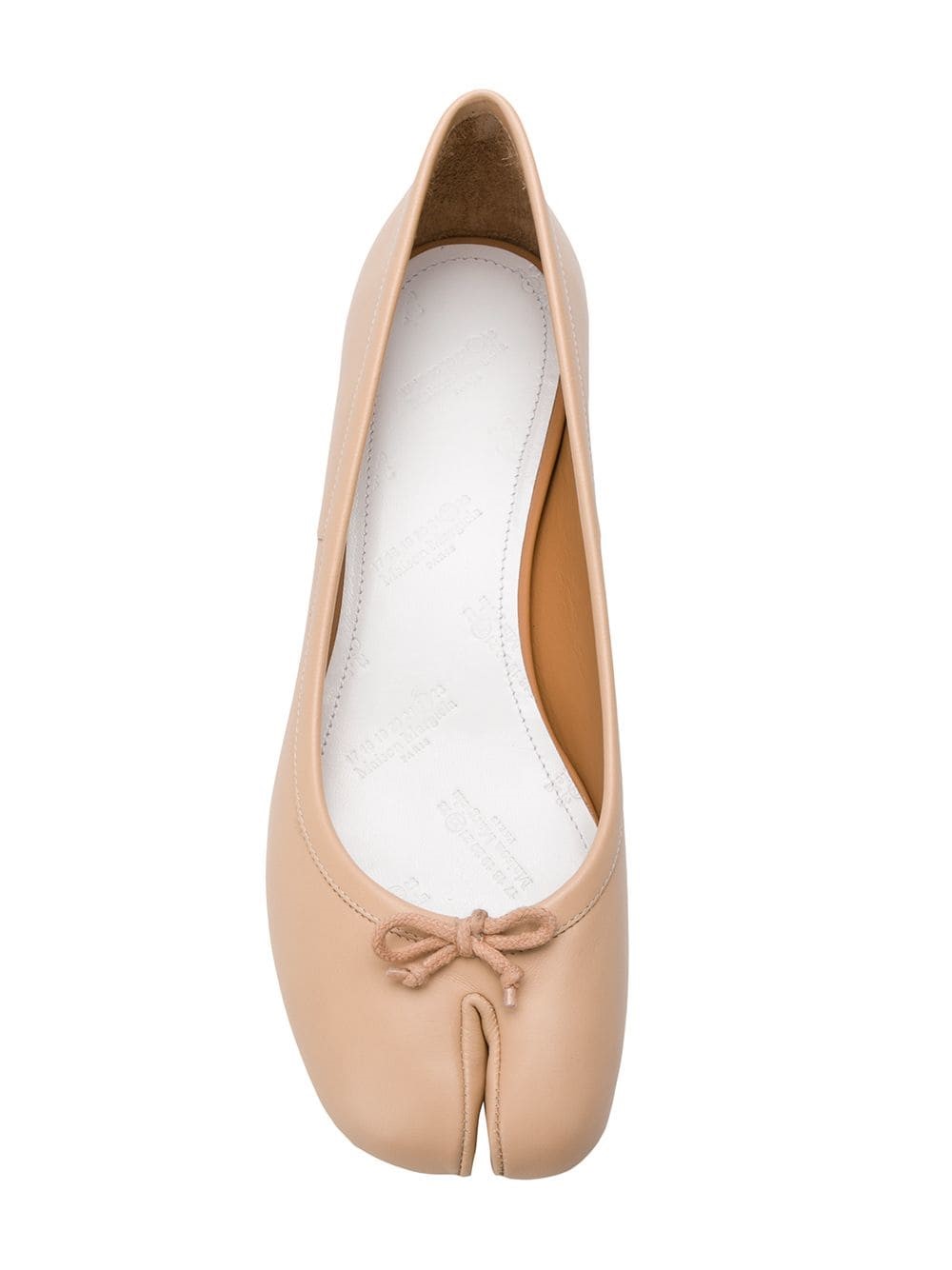 maison margiela tabi ballerina flats