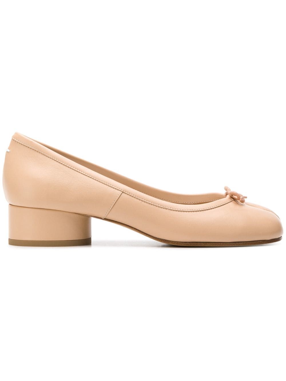 maison margiela ballerina heels
