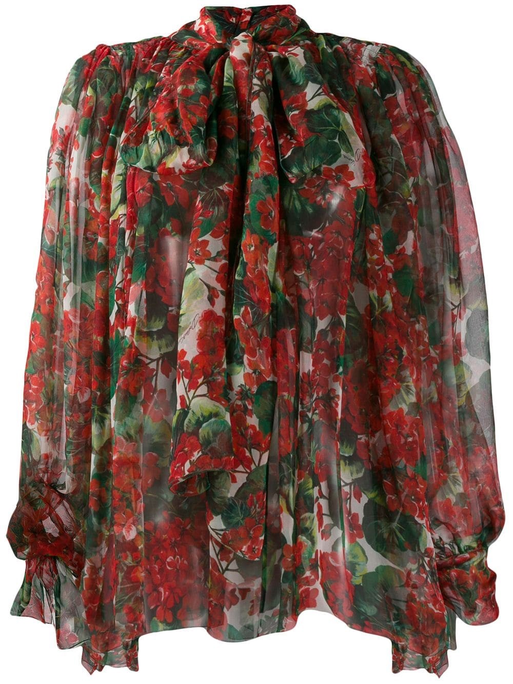 dolce & gabbana FLORAL PRINT BLOUSE available on montiboutique.com - 28721