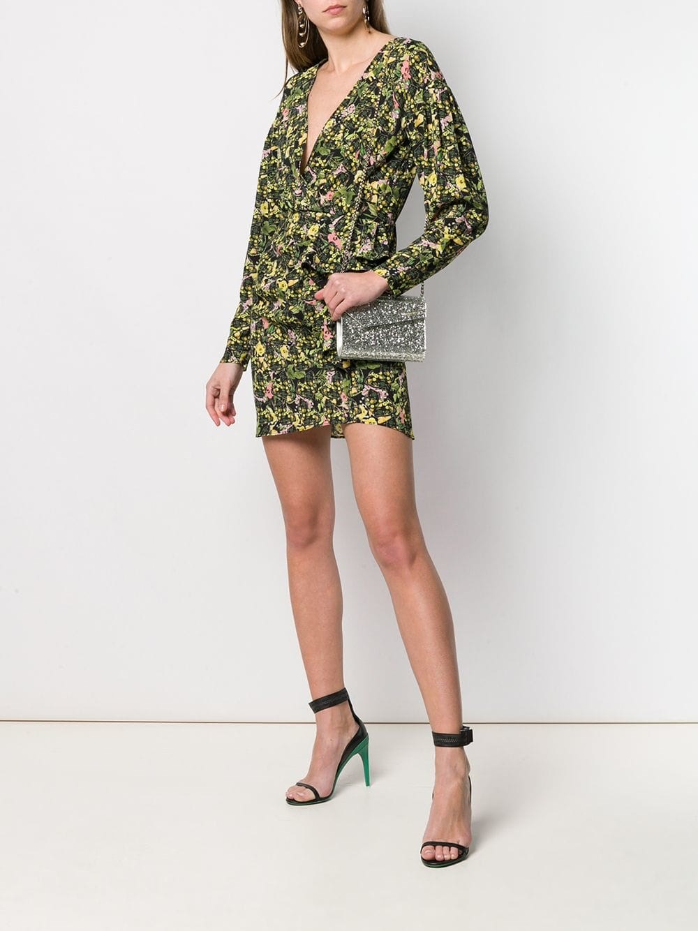 BORSA COARSE GLITTER ACRYLIC