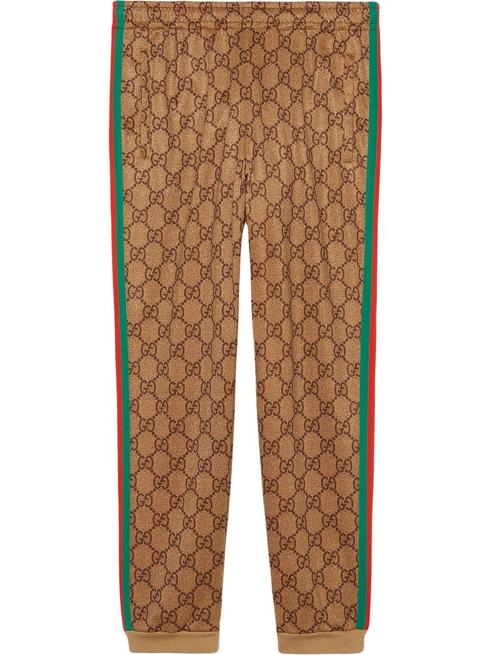gucci GG PRINT SPORTY TROUSERS available on montiboutique.com - 28838