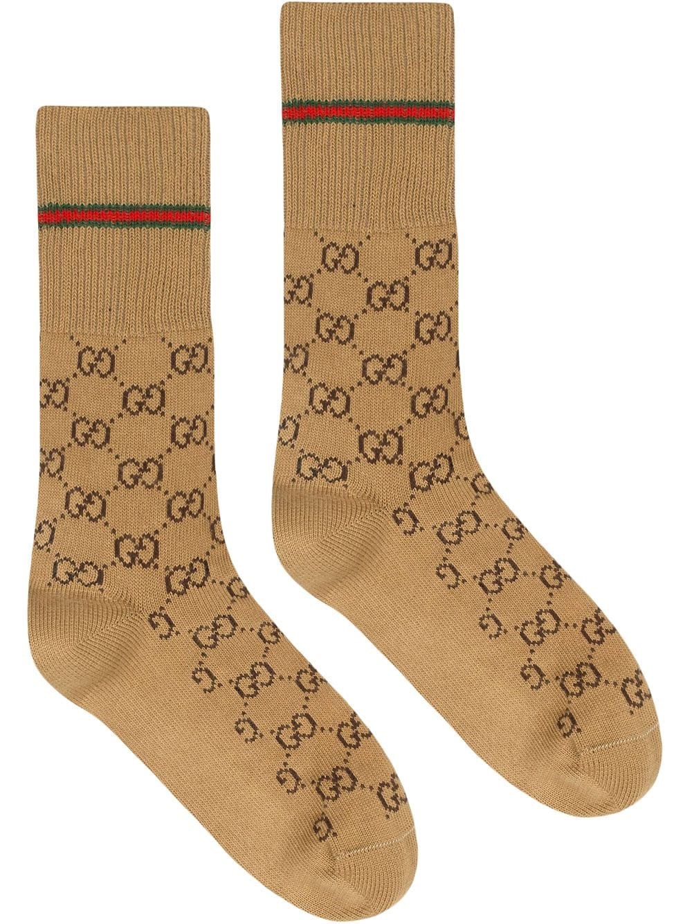 gucci socks orange