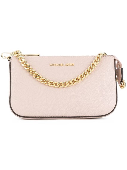 michael kors clutch bag silver