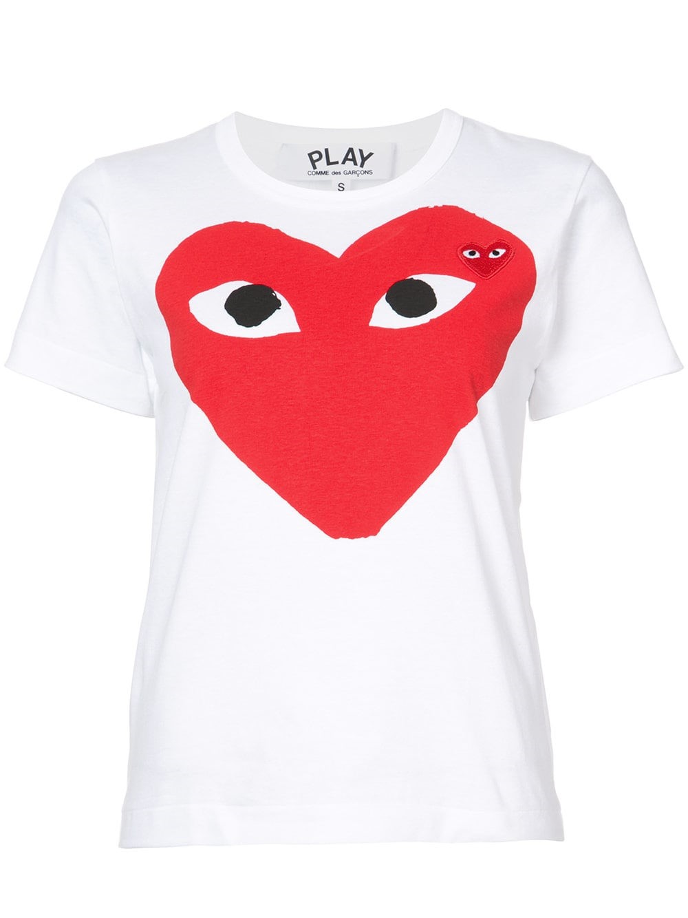 comme des garcons play logo