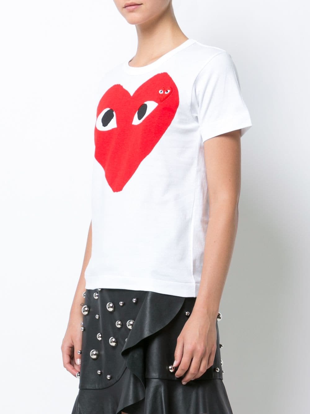 T-SHIRT CUORE GRANDE