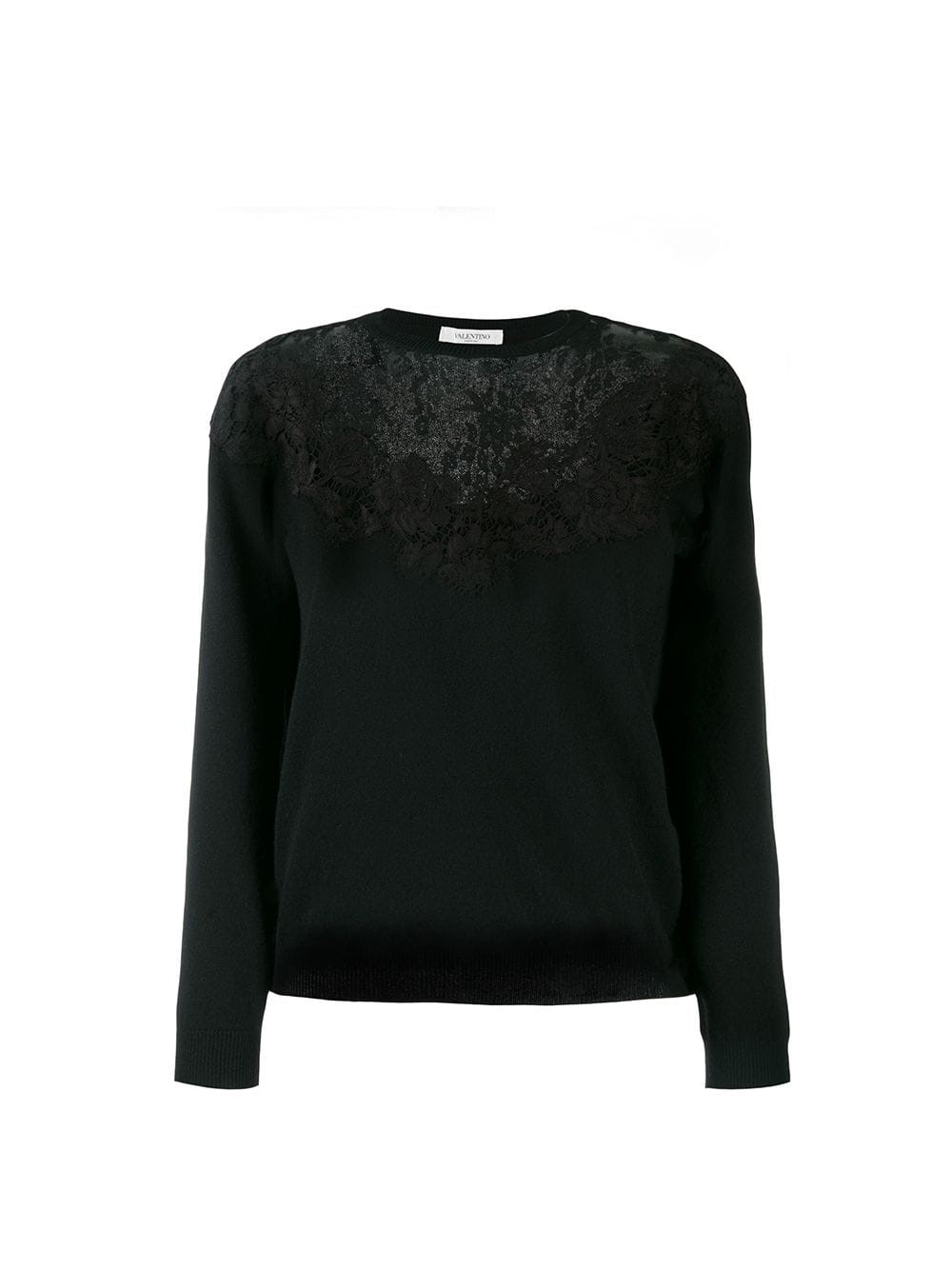 valentino lace sweater