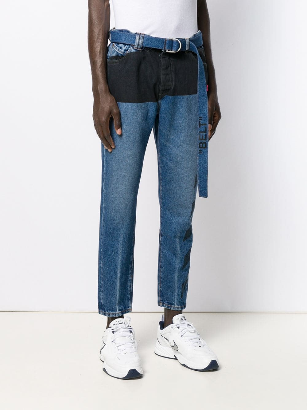 off white trousers mens