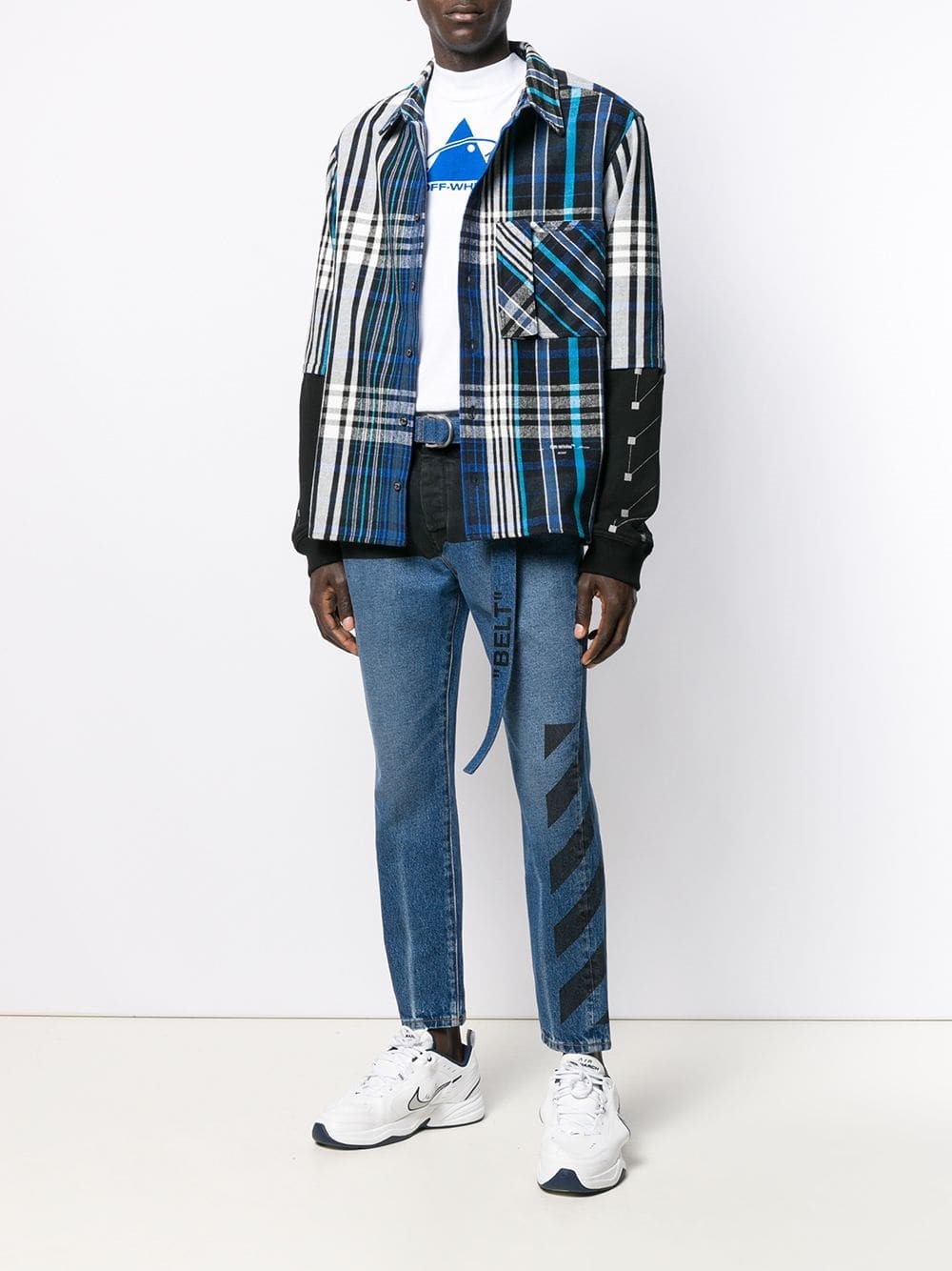 off white trousers mens