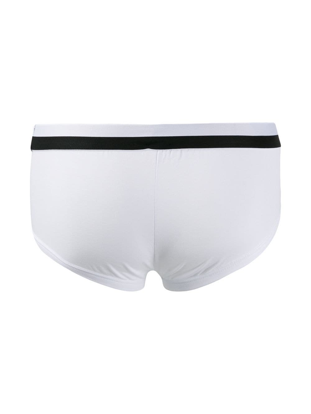 SLIP BRANDO ELASTICO LOGO BICOLOR