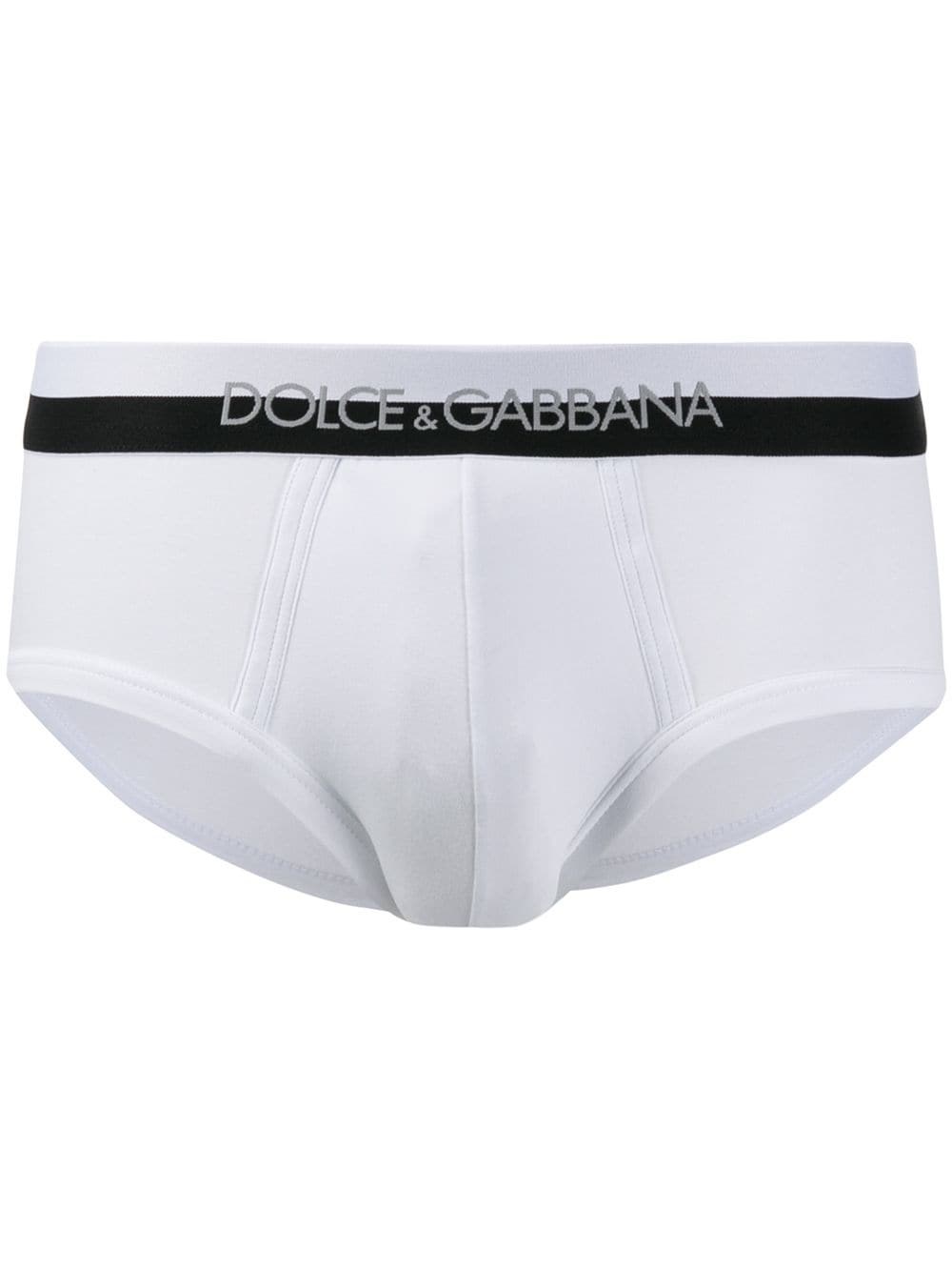 Dolce & gabbana Slip brando elastico logo bicolor available on Monti  Boutique - 28982