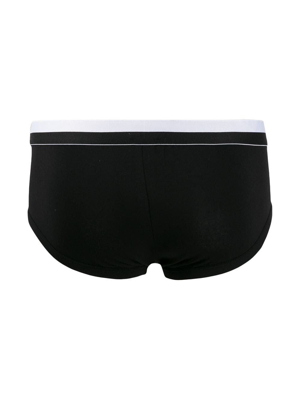 SLIP BRANDO ELASTICO LOGO BICOLOR