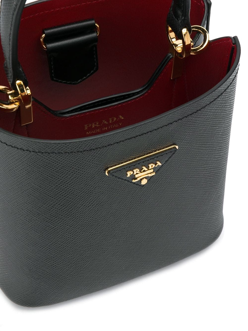 prada secchiello bag