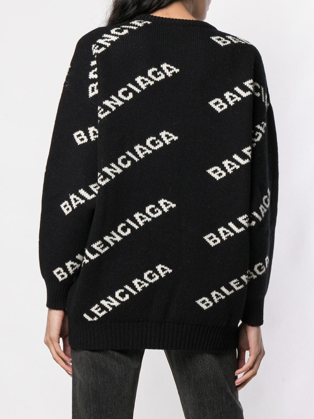 Balenciaga Logo Pullover on Sale, UP TO 52% OFF | www.loop-cn.com