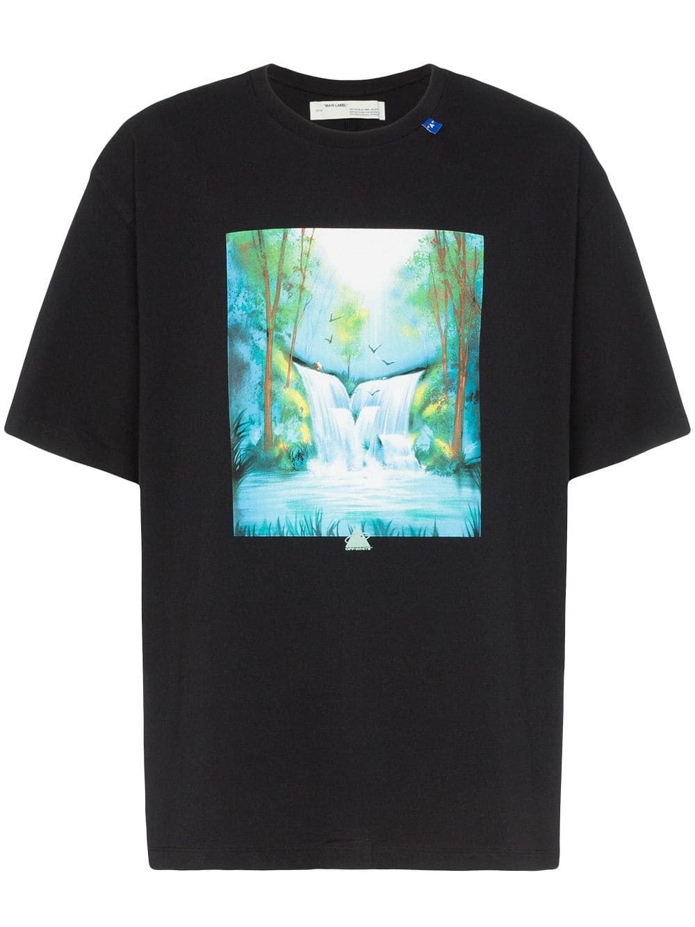 off-white T SHIRT WATERFALL available on montiboutique.com - 29016
