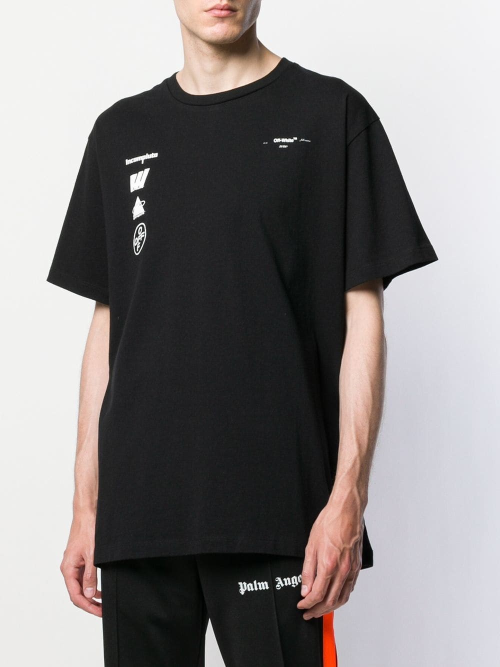 off white t shirt mens cheap