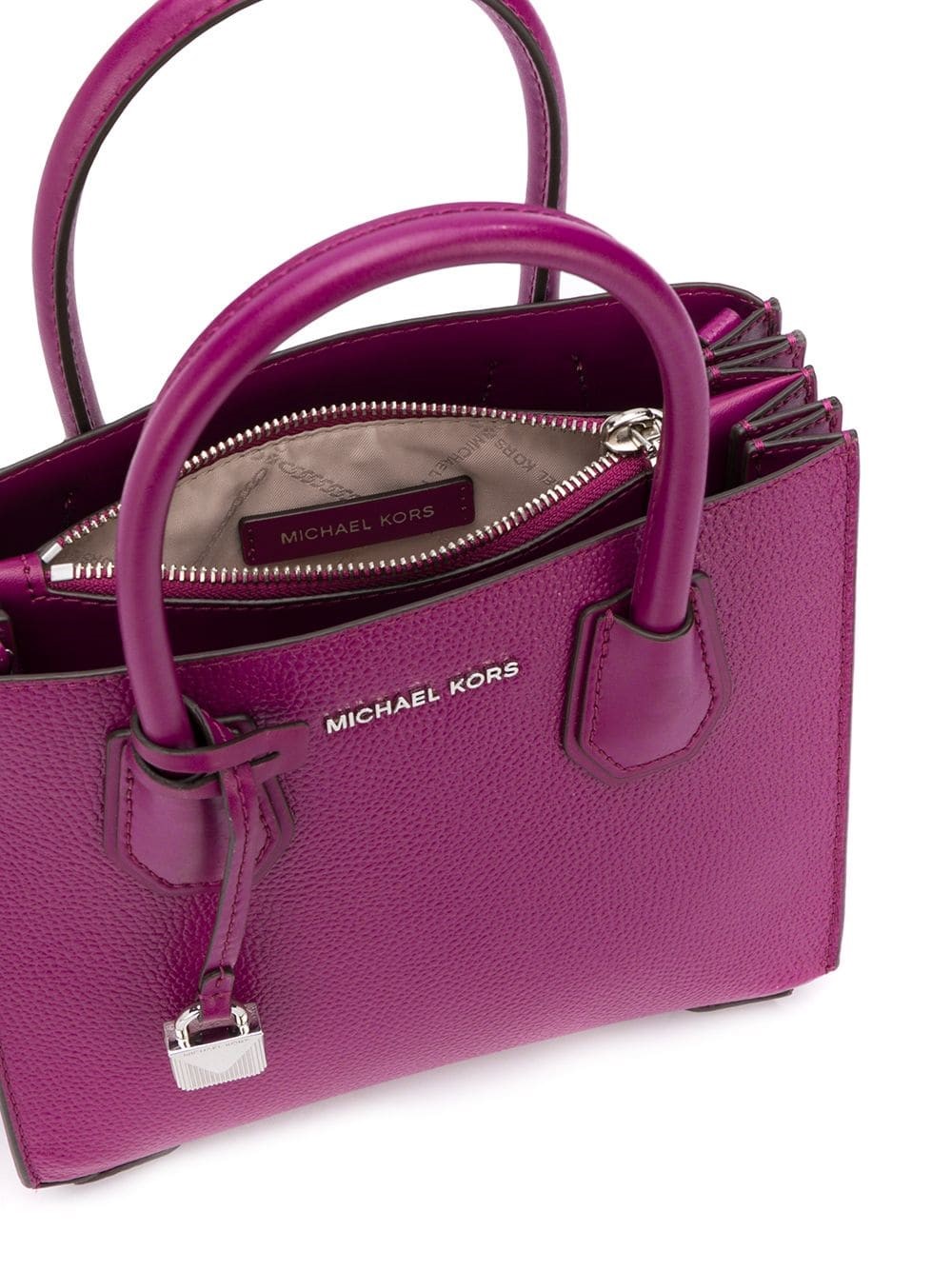 mk purple bag