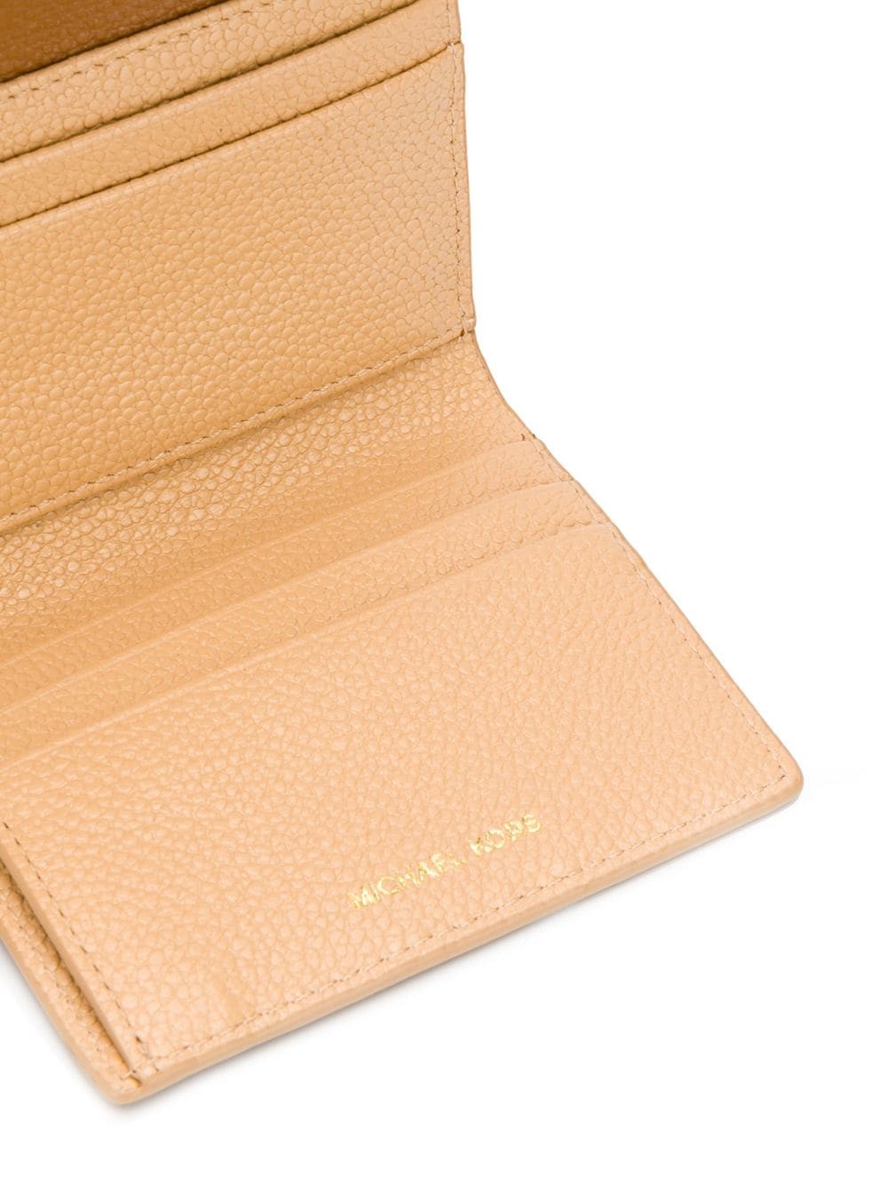 michael kors yellow wallet