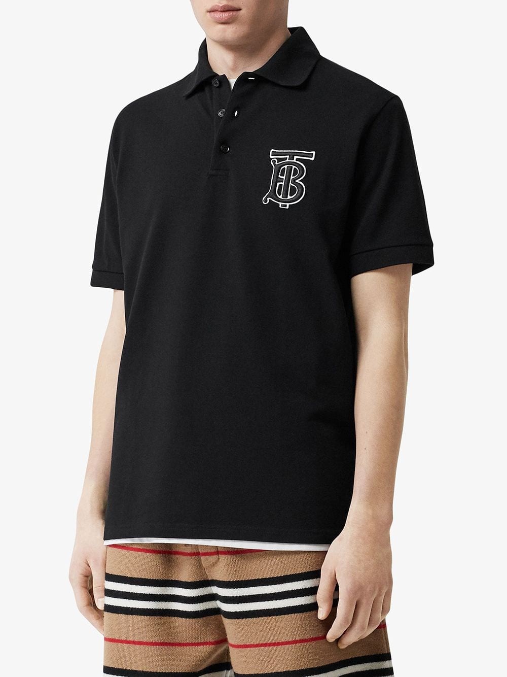 burberry london england polo t shirt