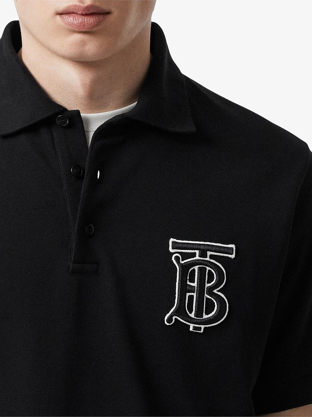 burberry london england polo t shirt