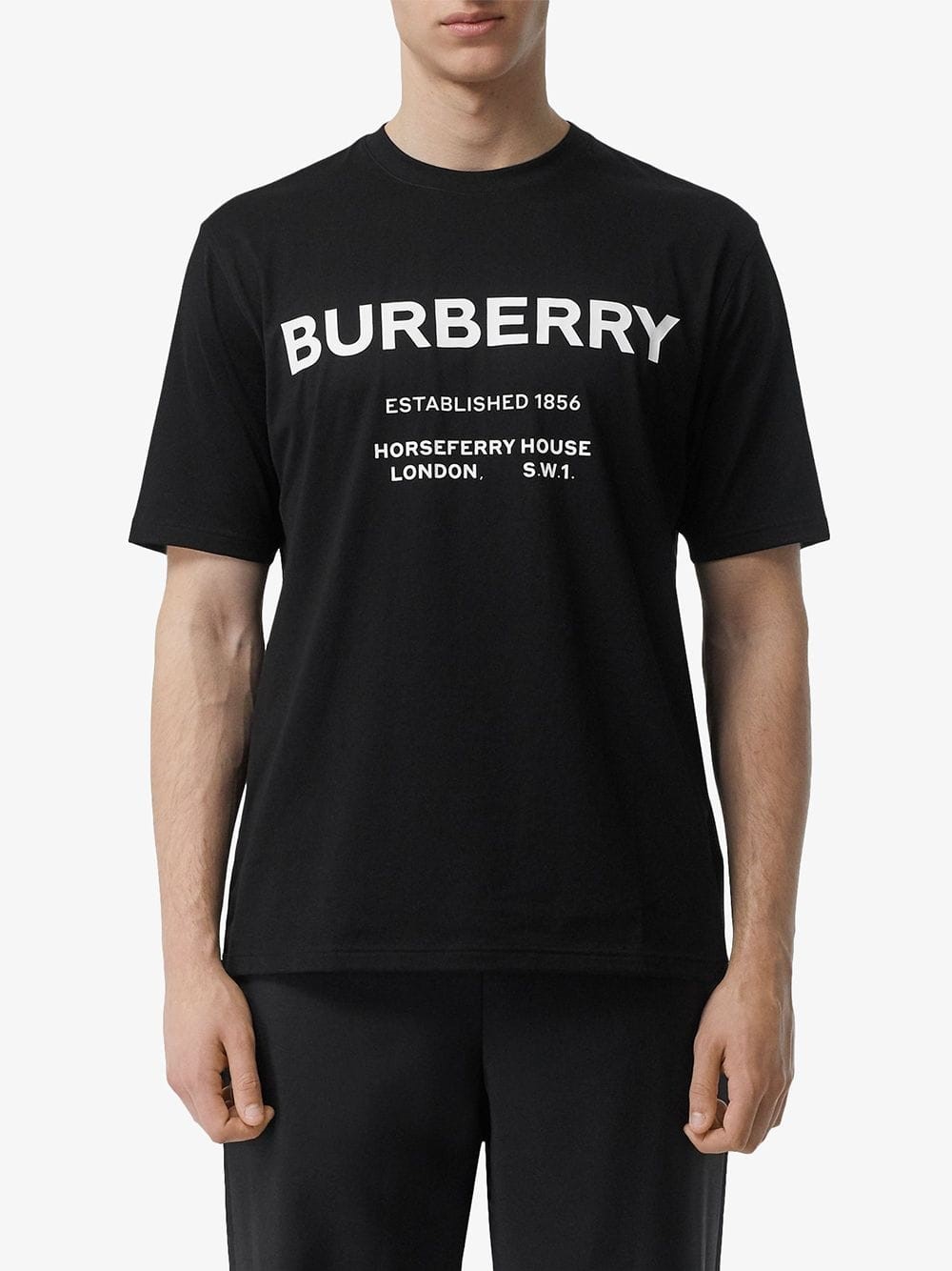 flannels burberry tshirt