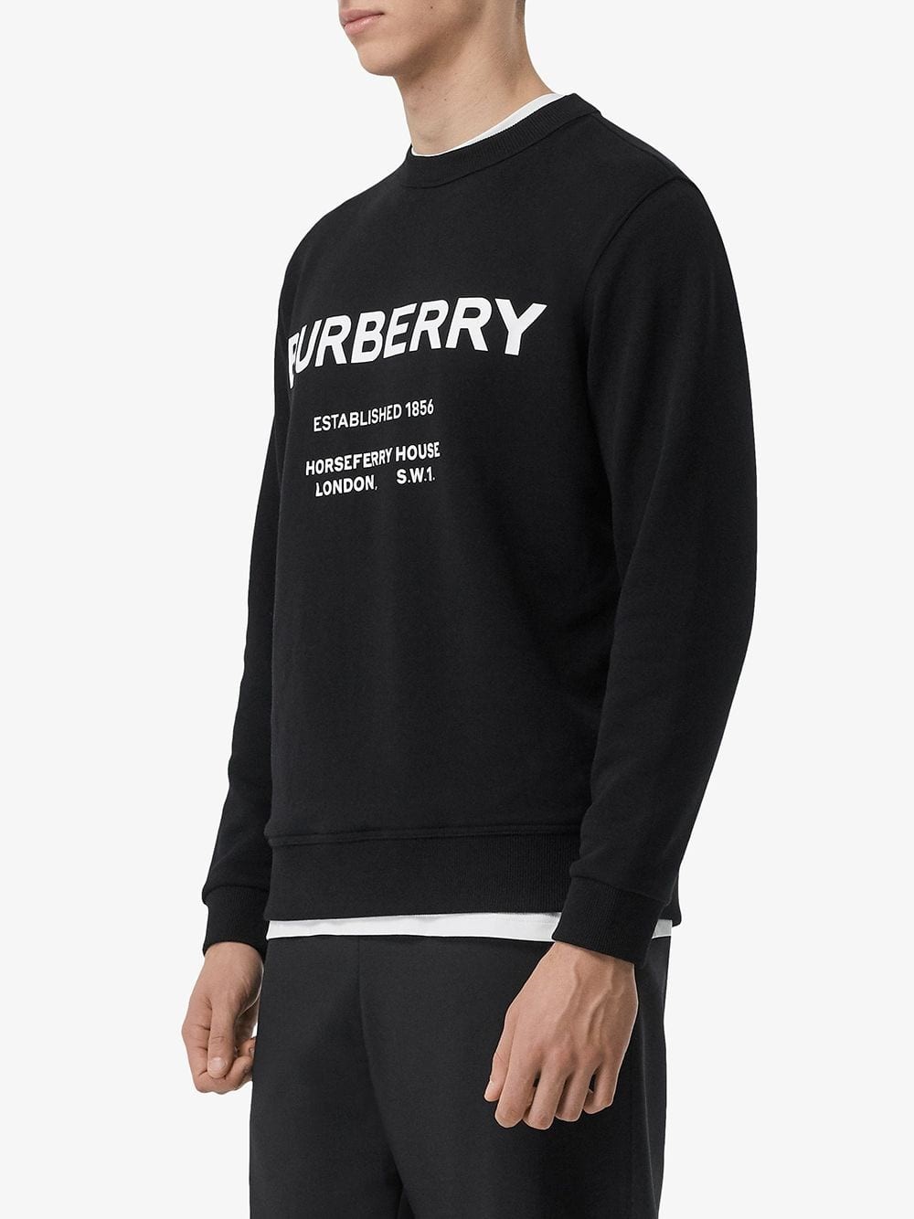 burberry LOGO SWEATER available on  - 29104