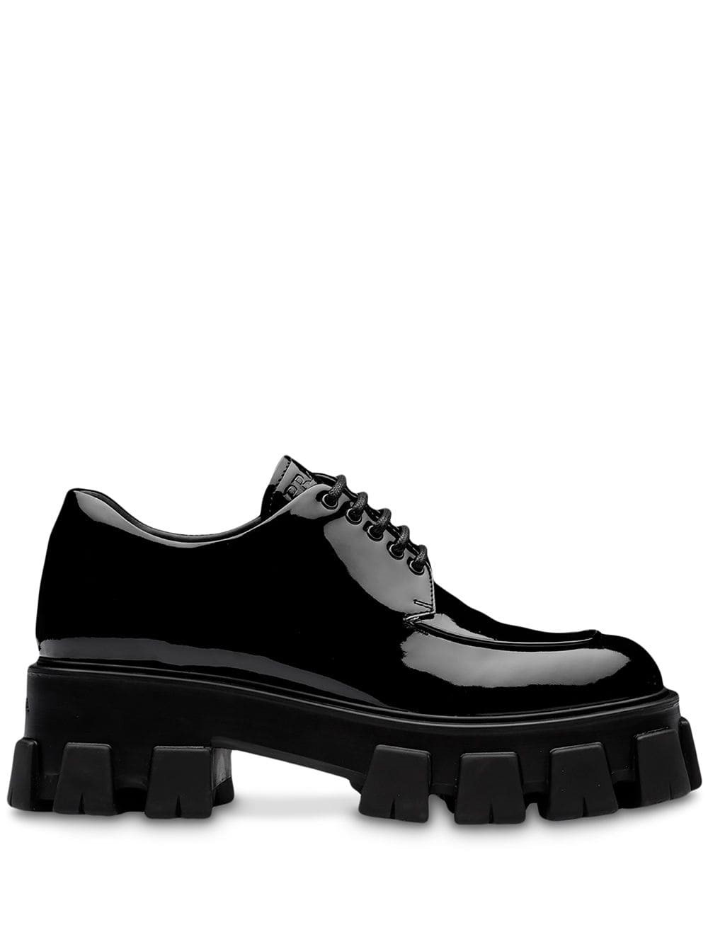 prada LACE UP SHOES available on 