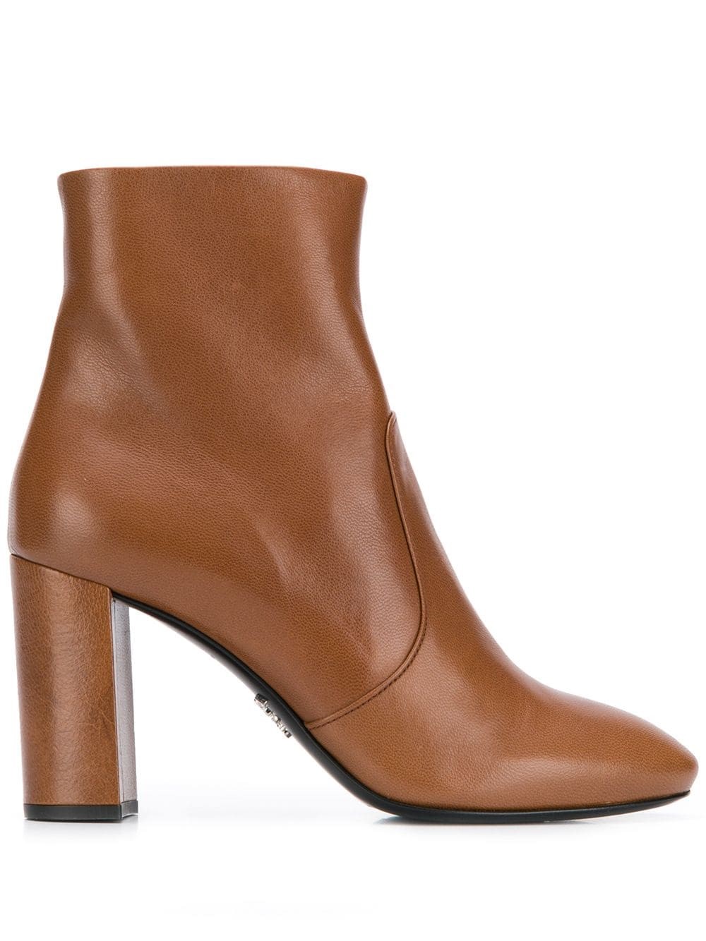 prada heeled ankle boots