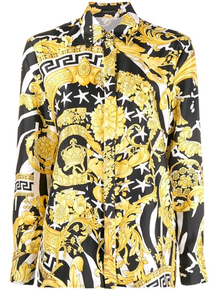 versace PRINTED SHIRT available on montiboutique.com - 29175