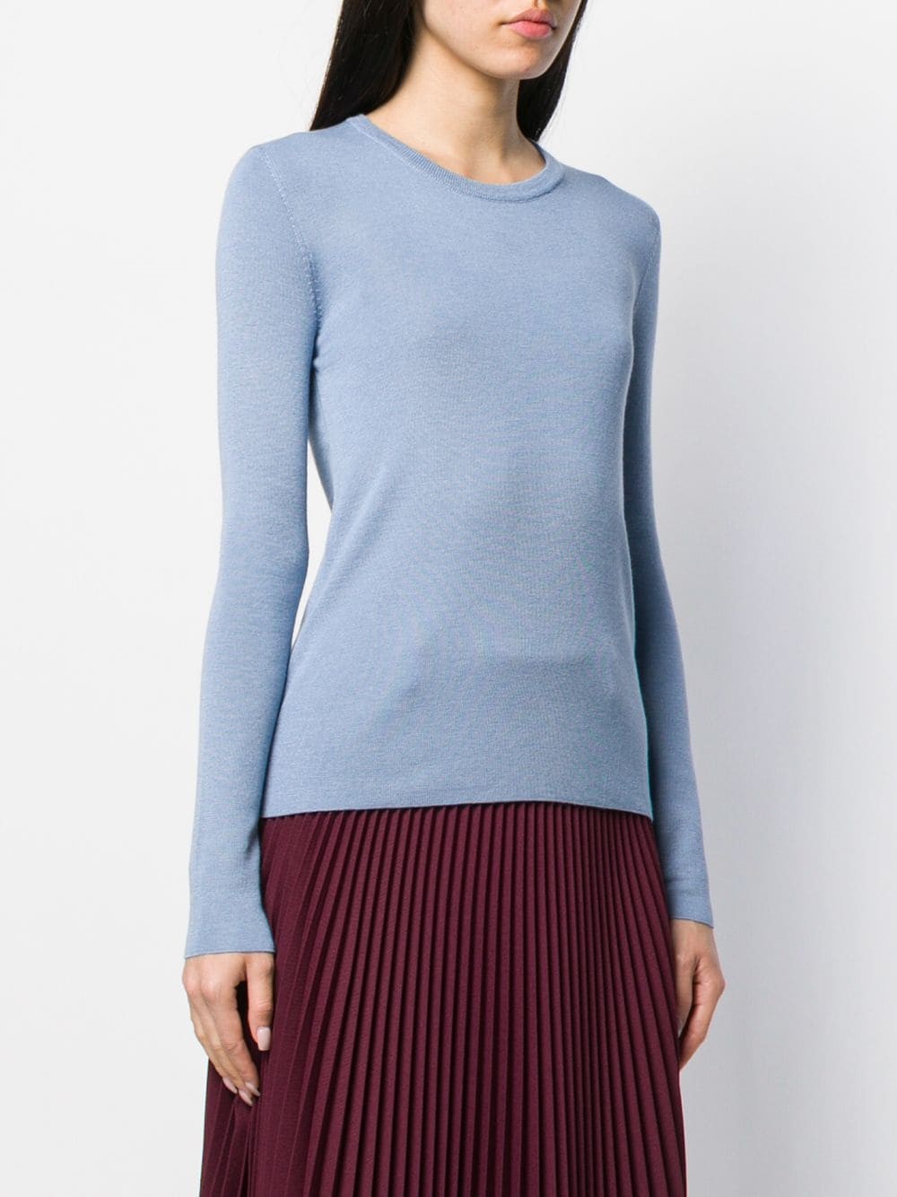 prada ROUND NECK PULLOVER available on montiboutique.com - 29228