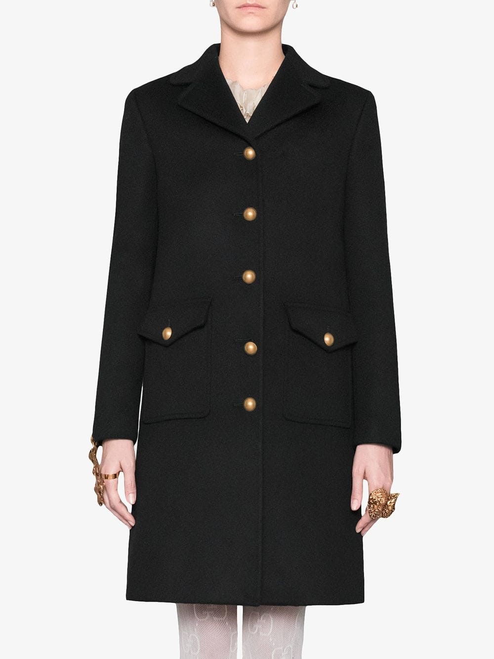 gucci marmont coat