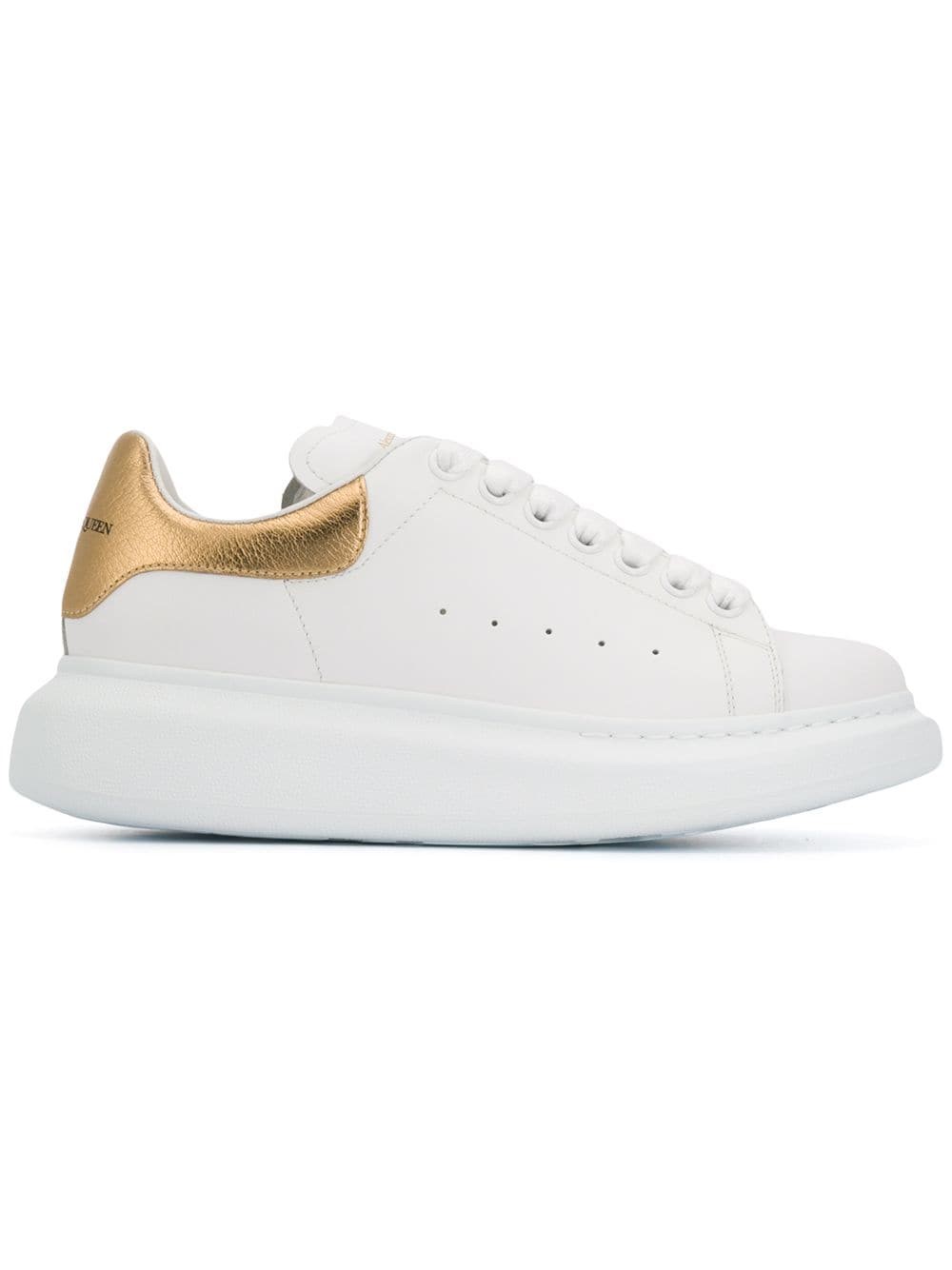 alexander mcqueen sneakers beige