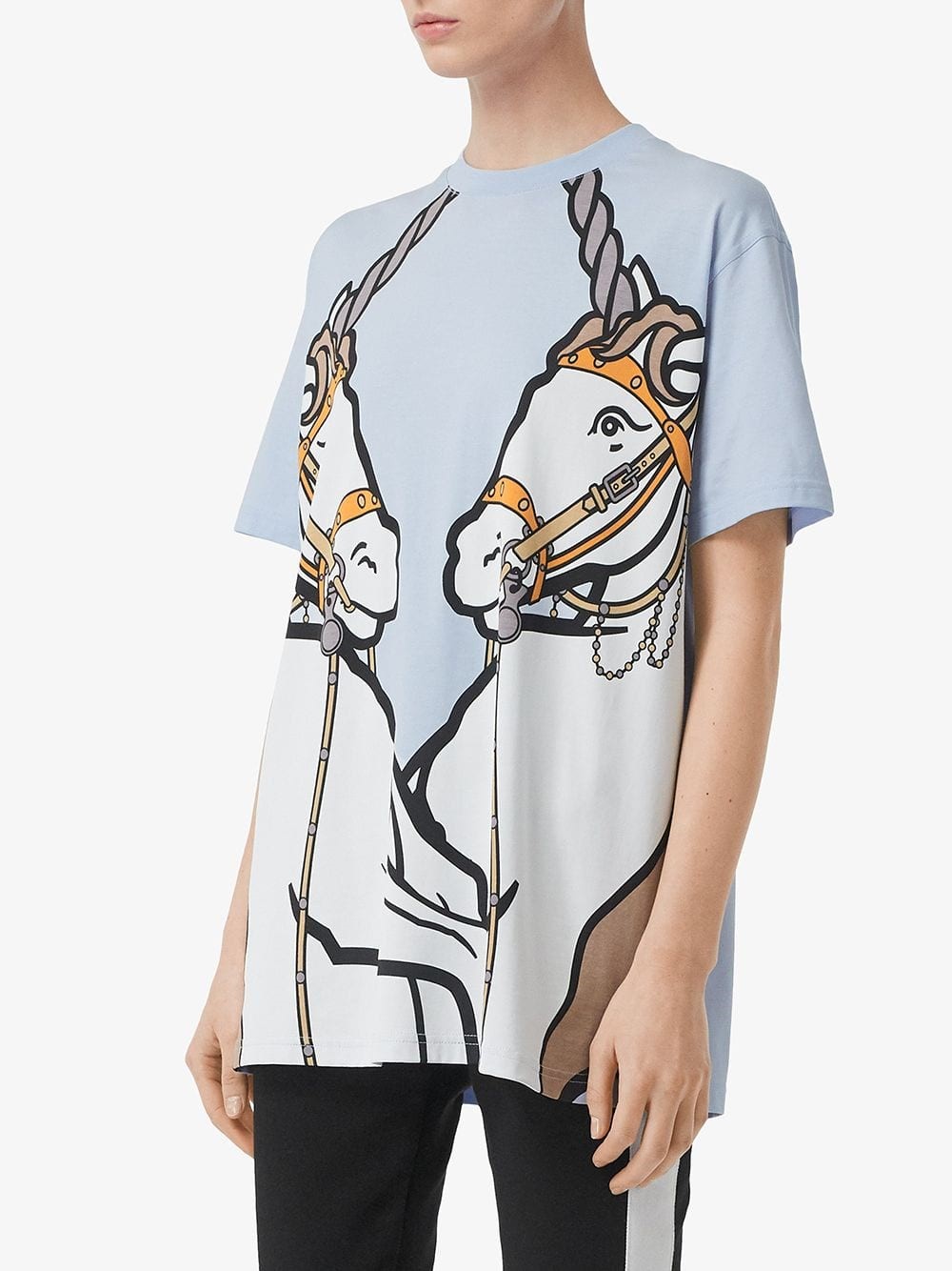 burberry unicorn shirt