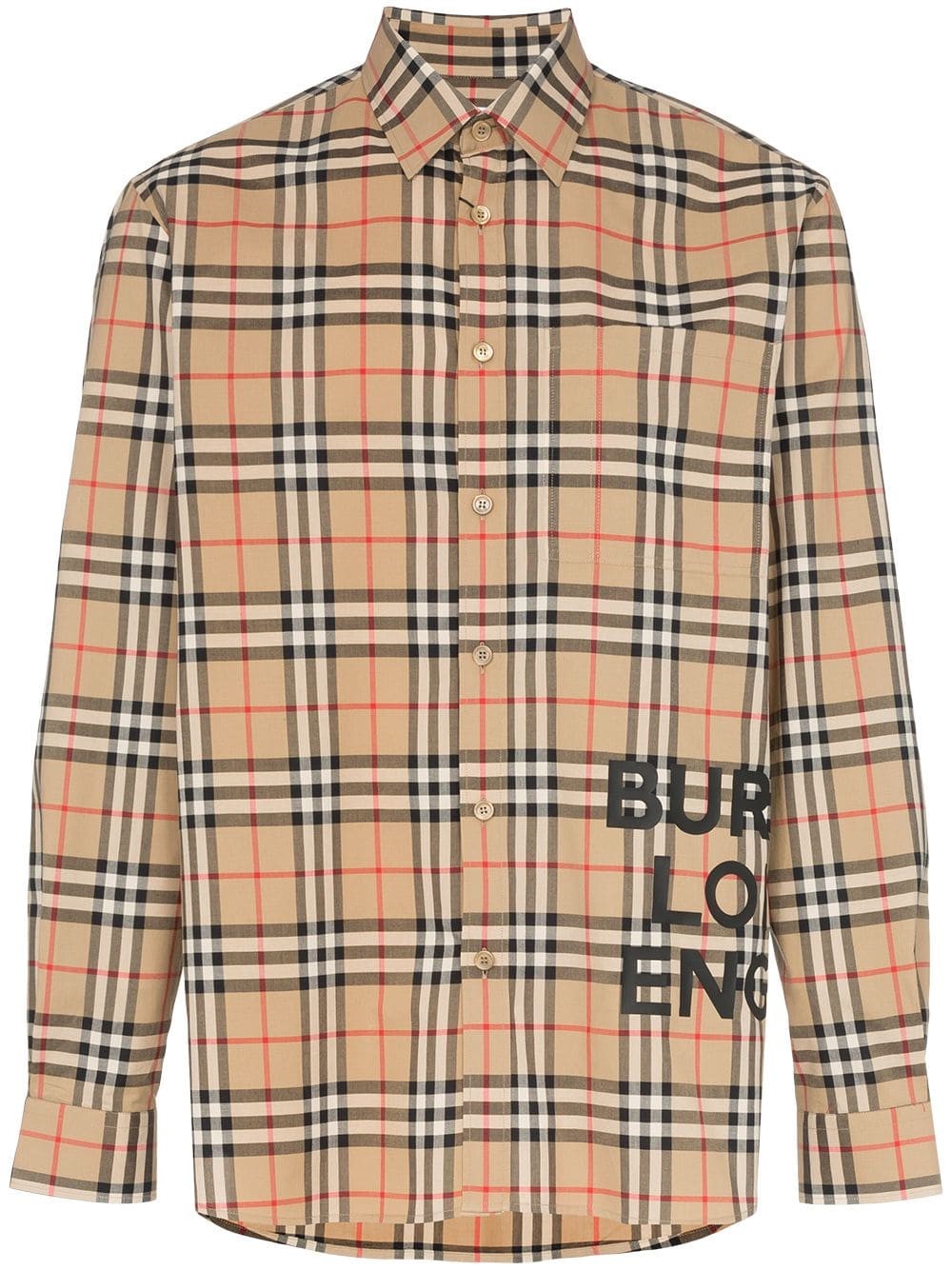 burberry check shirt