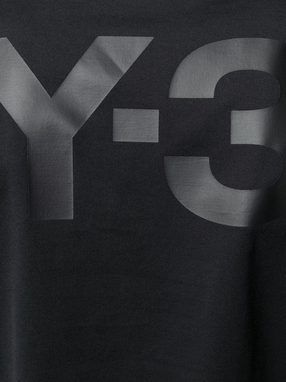 y-3 LOGO BACK T-SHIRT available on montiboutique.com - 29324