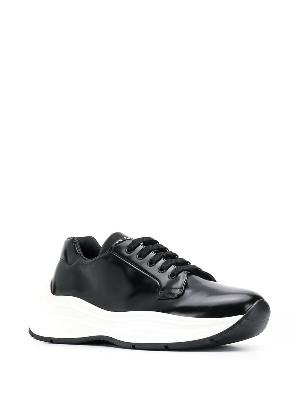 prada americas cup black and white