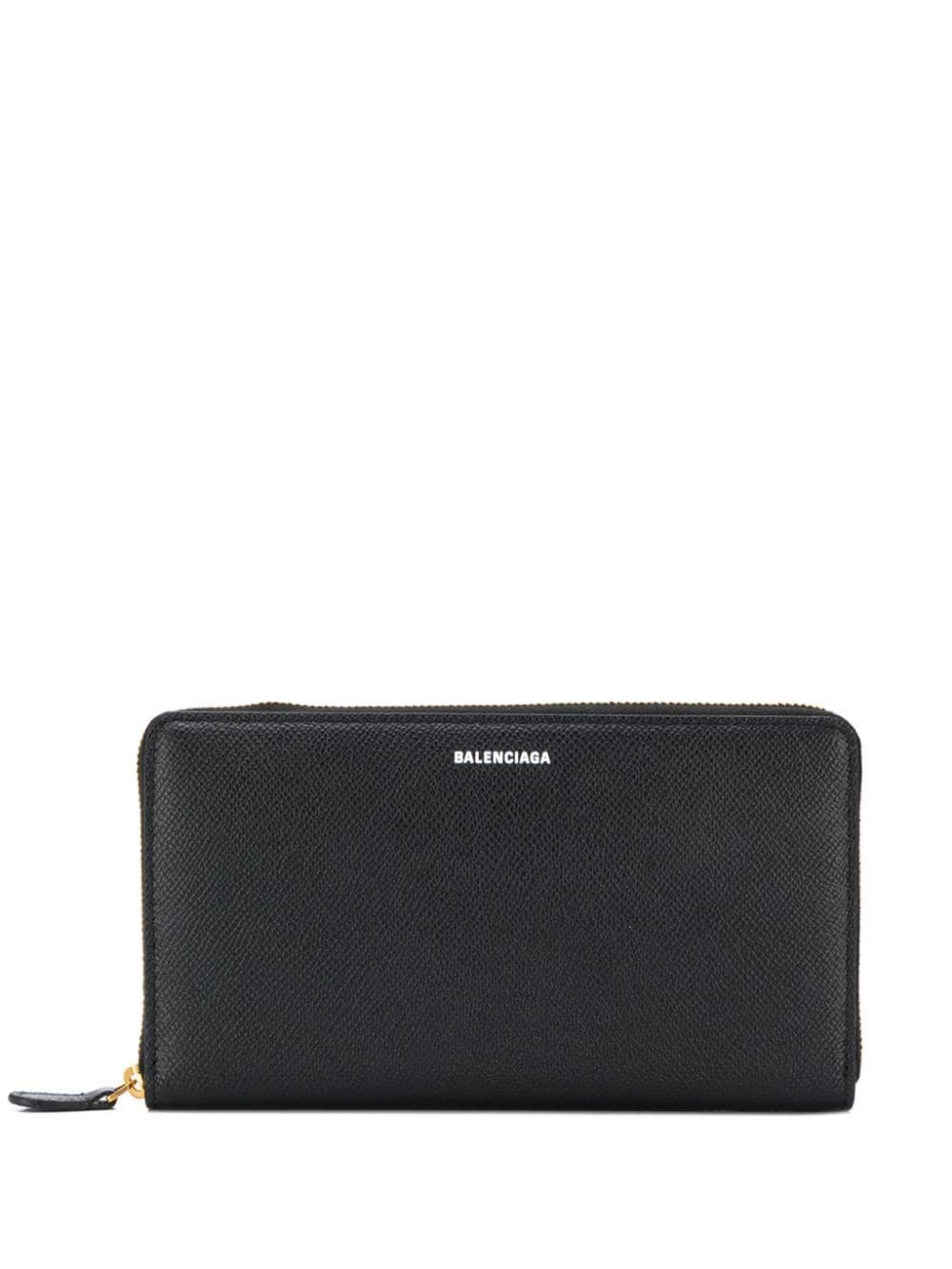 balenciaga logo wallet