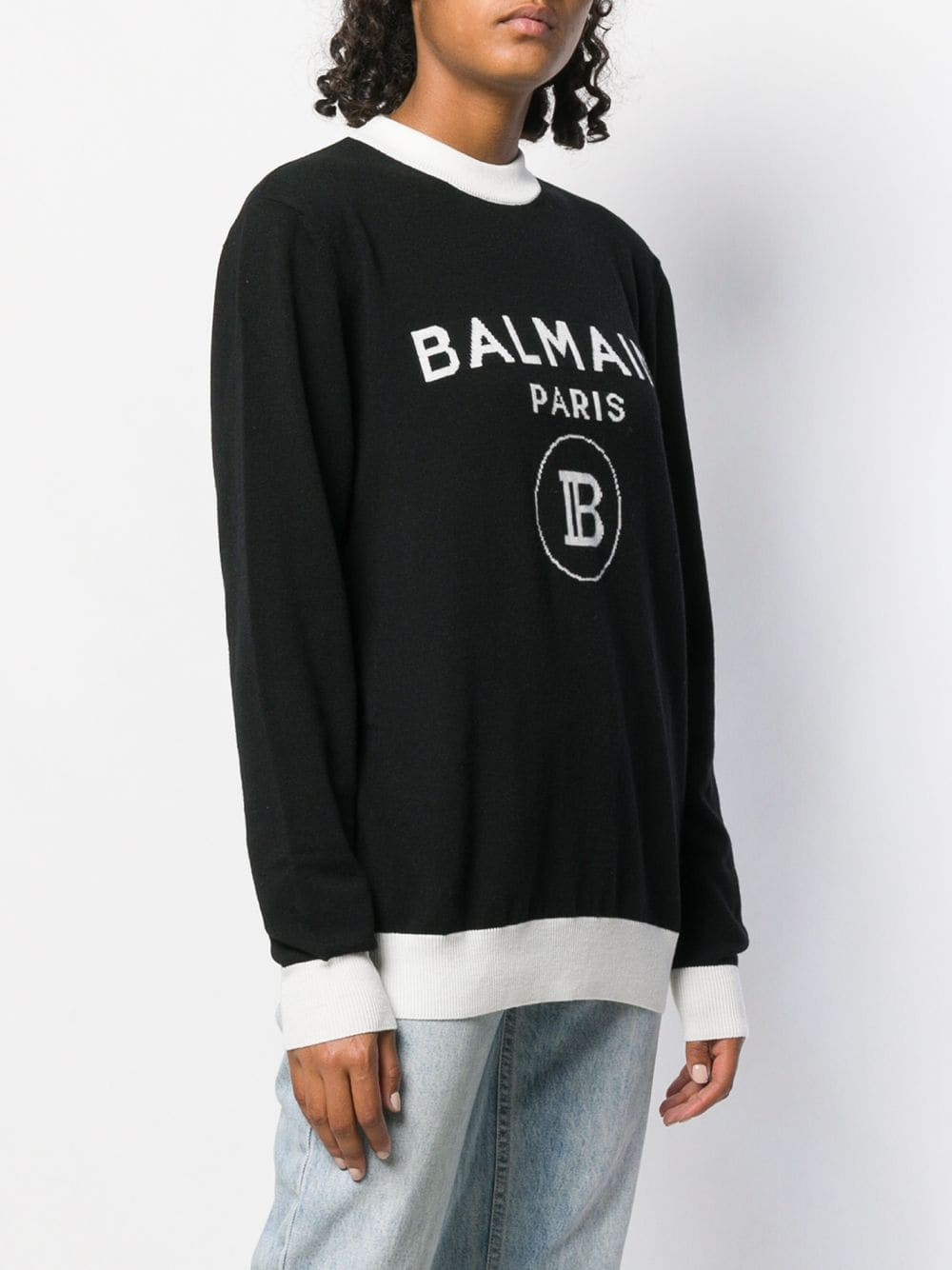 Balmain Logo Sweater Flash Sales, UP TO 62% OFF | www 