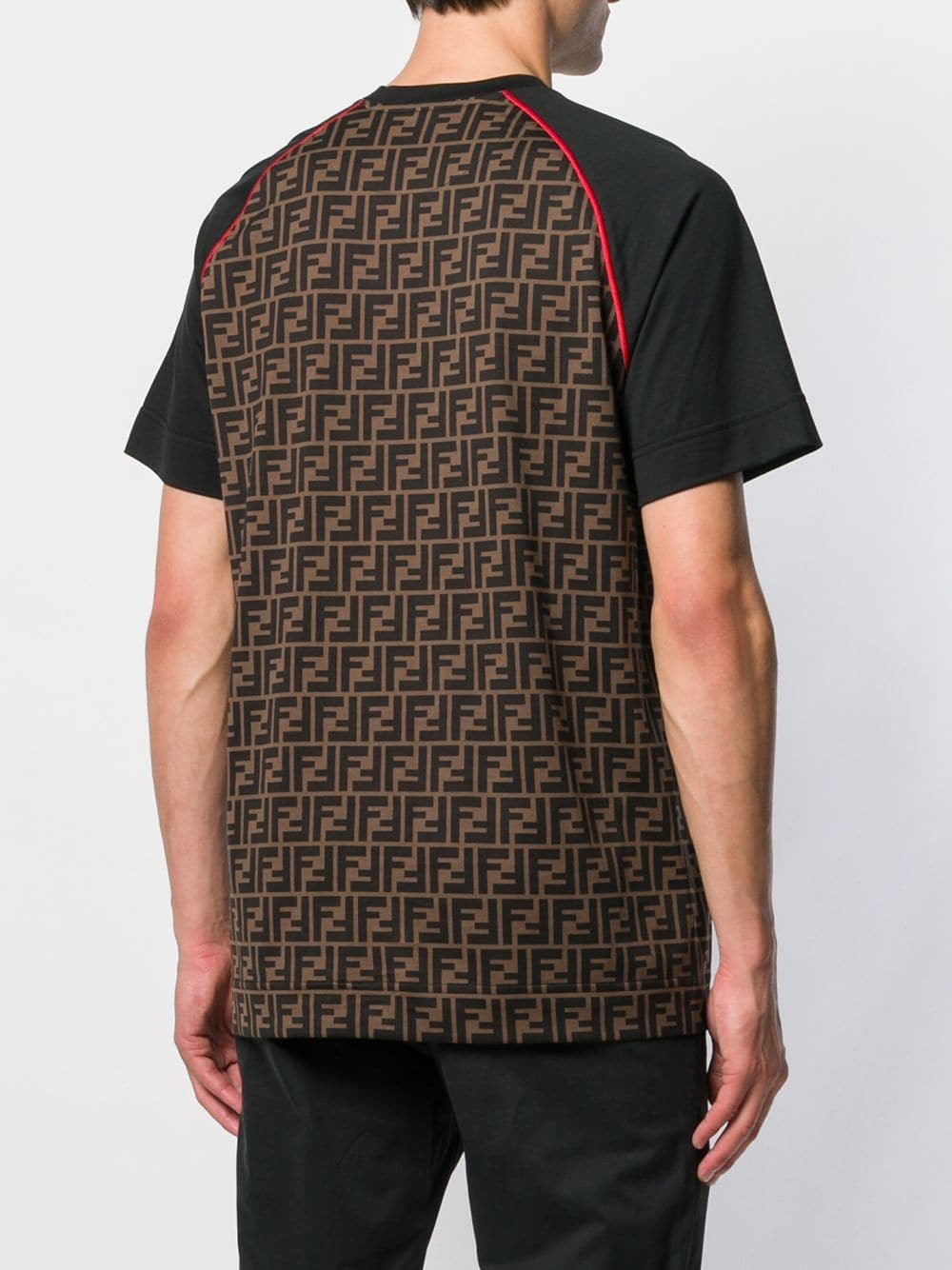 fendi ROMA/AMORE T-SHIRT available on montiboutique.com - 29414