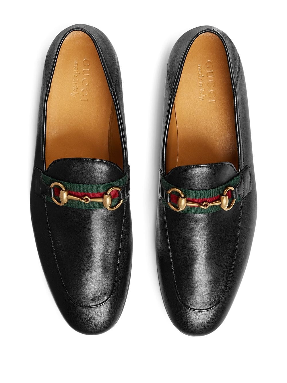 gucci loafers tuxedo