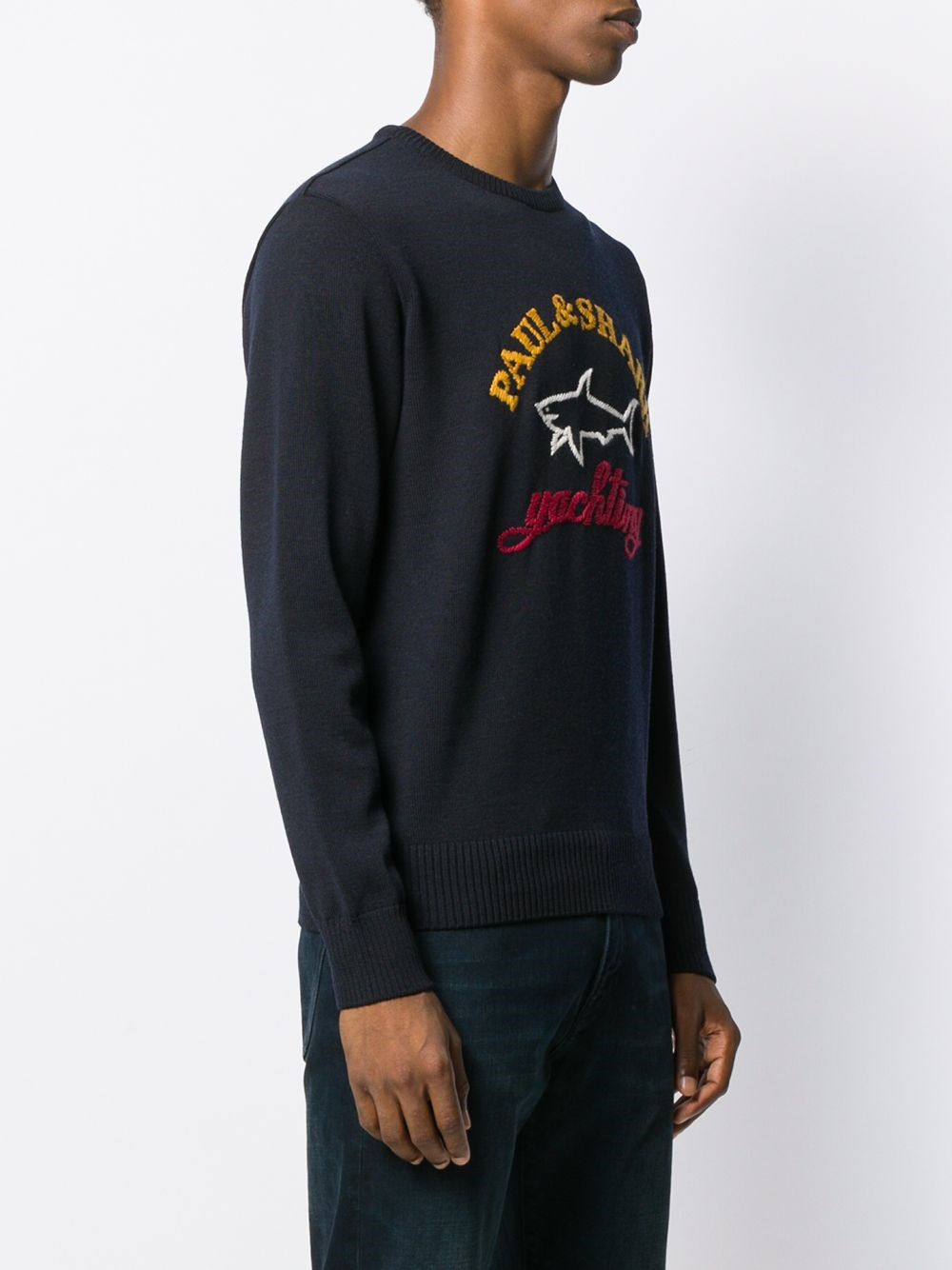 paul & shark ROUND NECK PULLOVER available on montiboutique.com - 29581