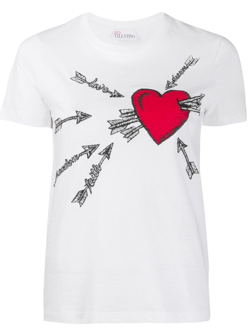 red valentino PRINTED T-SHIRT available on montiboutique.com - 29655