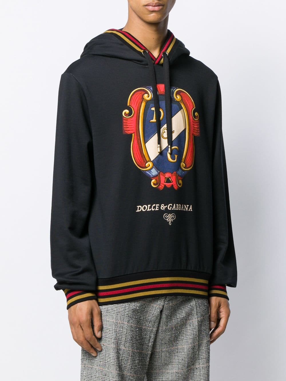 dolce & gabbana HOODIE PRINTED SWEATER available on montiboutique.com ...