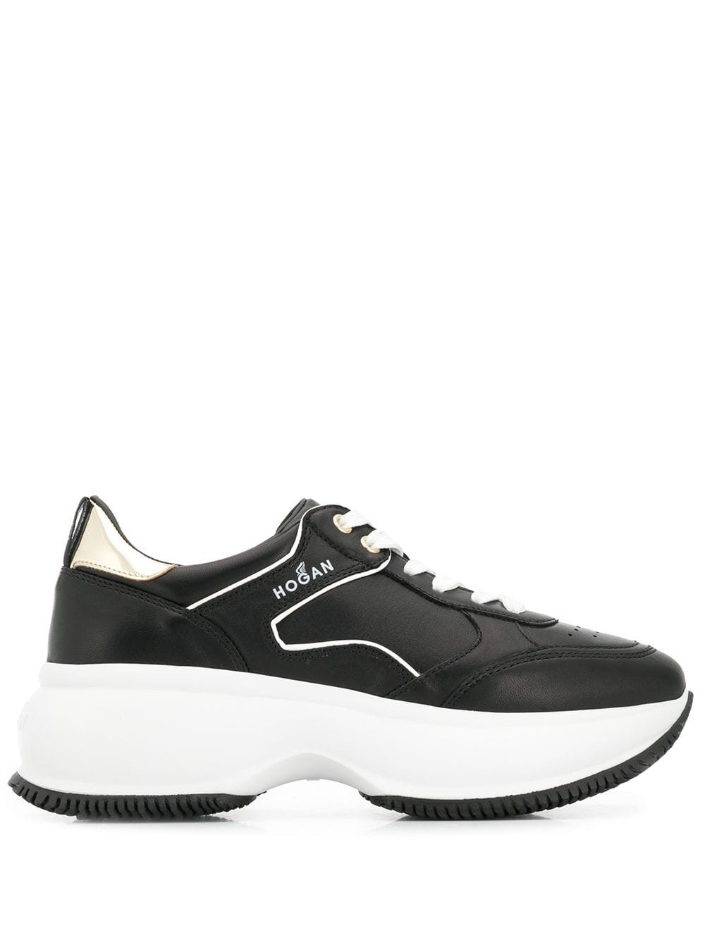 hogan MAXI ACTIVE SNEAKERS available on 